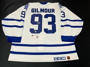Doug Gilmour Toronto Maple Leafs Autographed Jersey