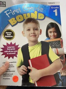 First Grade Bound for Kids Grade 1 Paperback New - Picture 1 of 2