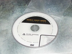 Allen Jackson  Ministries DOUBLE-EDGED SWORD DVD (liv rm)) - Picture 1 of 3