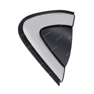 Right Side Mirror Triangle Corner Pillar Trim For HONDA CR-V 2017 2018 2019 2020 - Picture 1 of 7