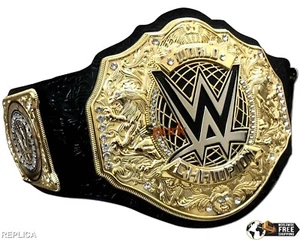 NEW 2023 WORLD HEAVYWEIGHT CHAMPIONSHIP REPLICA TITLE 8MM ZINC ADULT SIZE - Picture 1 of 7