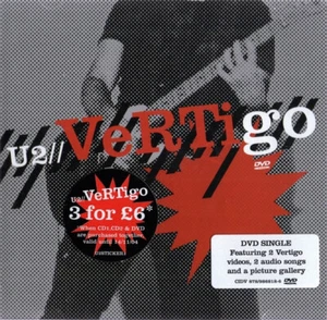 U2 Vertigo - DVD - Picture 1 of 3