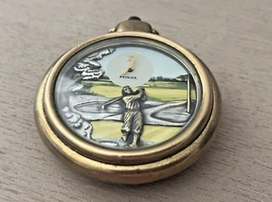 Fossil Golfers Pocket Collector Watch /20,000 Limited Edition LE-9470 - Picture 1 of 7