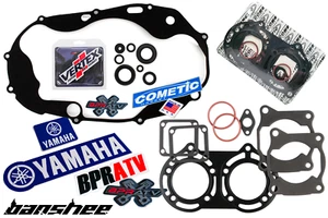 Yamaha Banshee 350 Cometic Complete Engine Gasket Set Vertex Engine Seal Kit USA - Picture 1 of 24