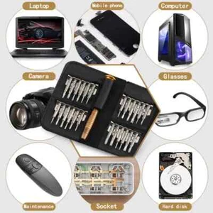 25 IN 1 PRECISION MINI SCREWDRIVER SET COMPUTER PC MOBILE PHONE LAPTOP ETC - Picture 1 of 6