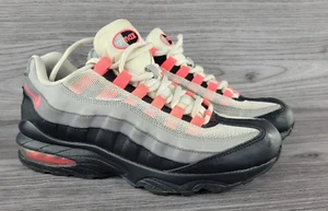 Nike Shoes Youth Boys 7Y Air Max 95 Solar Casual Sneakers 905348-013 Multicolor - Picture 1 of 8