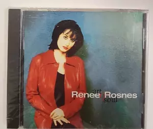 RENEE ROSNES - Art & Soul - CD - **BRAND NEW/STILL SEALED** - Foto 1 di 2