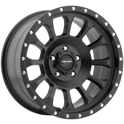 (1) 17x8.5 +0 Pro Comp PA34 Rockwell 6x135 Satin Black Wheel - Image 1 of 2