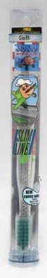 Cepillo de dientes Jay Jay The Jet Plane suave línea delgada suave para niños: personaje cómodo Foto 1 de 4
