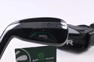 Left Hand Taylormade GAPR Mid #4 Hybrid / 21 Degree / Regular Flex KBS Hybrid 80 - Picture 1 of 7
