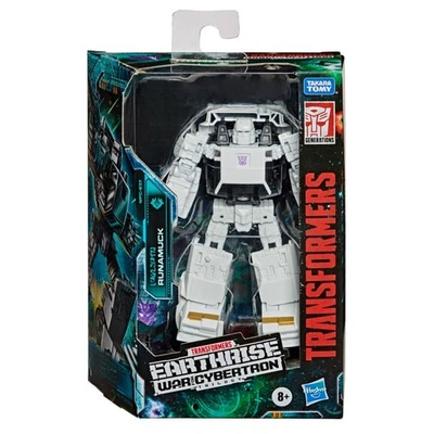 Transformers War For Cybertron: Earthrise Deluxe WFC-E37 Runamuck - Image 1 of 4
