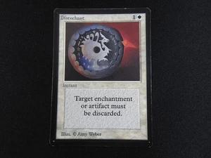 Disenchant MP [Limited Edition Beta] Mtg Magic Free Tracking! - Picture 1 of 2