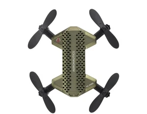 Voyage Aeronautics VA-2080 Compact Micro Drone- Color Green- 4 inches - Picture 1 of 3