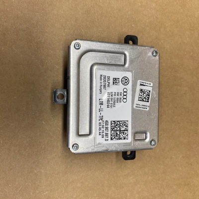 Unidad de control módulo LED DRL faros OEM Audi VW 4G0.907.697.D Foto 1 de 4