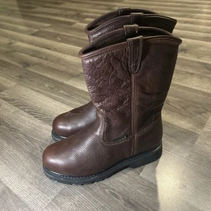 Steel Toe Boots HyTest Safety Footwear K15271 men's size 10.5 Extra Wide - Bild 1 von 23