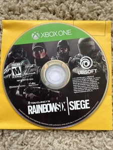 Tom Clancy's Rainbow Six Siege (Xbox One, 2015) GAME CD - Picture 1 of 1
