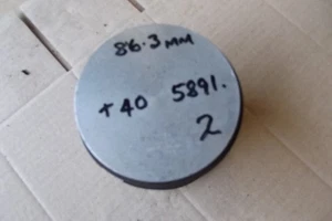 JAP PISTON 1936-38 500 SV & OHV TWIN PORT +.040 OVERSIZE S5891 NOS REF2 - Picture 1 of 6