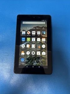 Amazon Fire (5.ª generación) 8 GB, Wi-Fi, 7 pulgadas - negro - Imagen 1 de 4