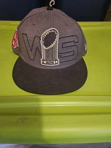 Autentico cappello snapback Boston Red Sox 2018 World Series Champions nuova epoca - Foto 1 di 4