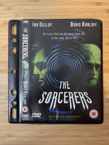 The Sorcerers (1967) – Boris Karloff, Ian Ogilvy (Prism Leisure DVD, - Bild 1 von 3