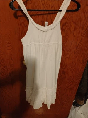 Precioso vestido blanco marfil Cherokee para niñas talla 5  Foto 1 de 4