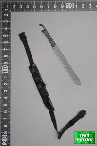 ES 26069S privater Militärunternehmer im Maßstab 1:6 - Machete mit Scheide - Bild 1 von 2