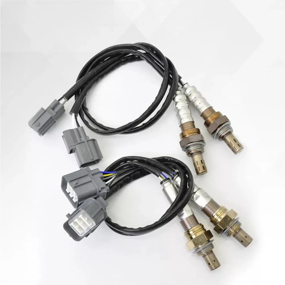 Sensor de oxígeno aguas arriba/aguas abajo para Honda Odyssey Pilot 2005 2006 3,5 L V6 4 piezas Foto 1 de 4