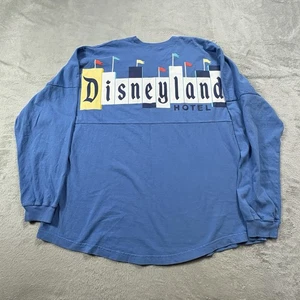 Disneyland Hotel Spirit Trikot Erwachsene Größe XL blau Puffmuster  - Bild 1 von 9
