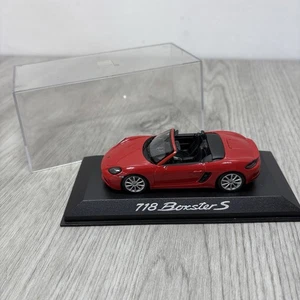 Minichamps Porsche 718 Boxster S 1/43 Spiegel fehlen - Bild 1 von 14