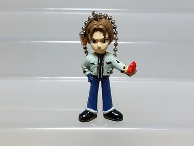 The King of Fighters KOF Kyo Kusanagi Keychain Figure SNK 1999 N02 2.3in - Image 1 of 4