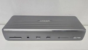 Anker 777 Thunderbolt 12-in-1 Docking Station (Not Original Cable) - Afbeelding 1 van 9