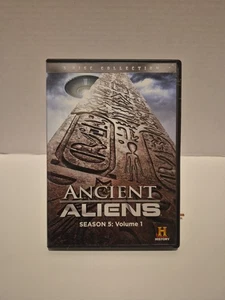 Ancient Aliens: Season 5 - Volume 1 [DVD] - DVD -  Very Good - - - 1 -  - Widesc - Picture 1 of 4