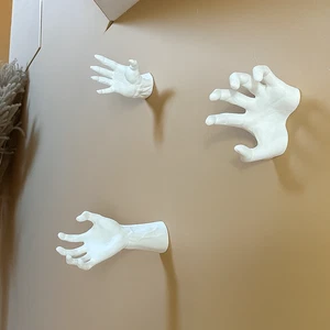 Reaching Ghost Hands for Walls and Floors | 3D Printed Halloween Decoration - Picture 1 of 10