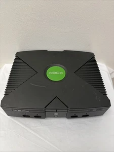 Microsoft Xbox Original Console Only Untested Estate Sale As Is - Picture 1 of 7