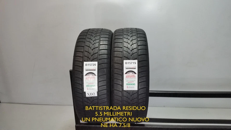 GOMME USATE  TERMICHE 215/55R17 98V MINERVA FROSTRACK UHP PNEUMATICI B15720 - Bild 1 von 1