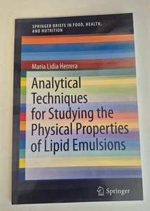 The Analytical Techniques For Studying The Physical Properties Of Lipid... - Picture 1 of 4