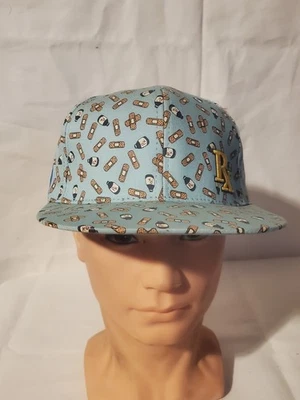 American Needle RX Medical Print Fitted Hat 7 3/8 Bandage Prescription Bottle... - Image 1 of 4