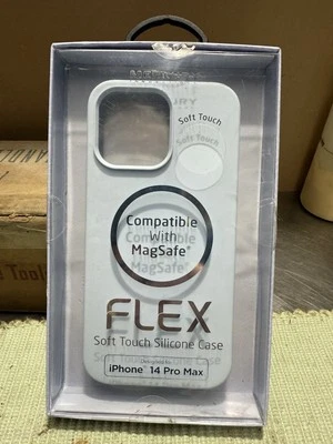 Funda Silicona Suave a H Mercury Flex para iPhone 14 Pro Max Compatible con MagSafe Foto 1 de 4