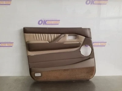 96 1996 TOYOTA LAND CRUISER DOOR TRIM PANEL FRONT LEFT DRIVER TAN  Foto 1 de 4