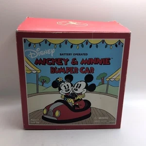 Disney, Schylling Mickey & Minnie Bumper Cars, Tin Toy - Picture 1 of 4