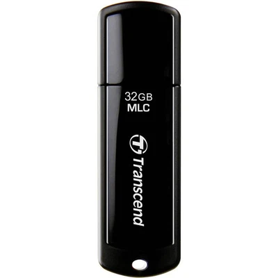 Transcend TS32GJF270M Clé USB industriel 32 GB noir TS32GJF270M USB 3.1 (Gen 1) - Photo 1/2