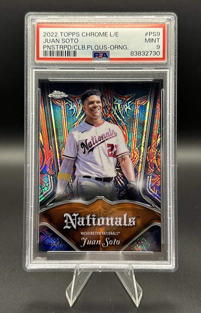 Professional Sports Authenticator (PSA) Juan Soto Baseball Trading