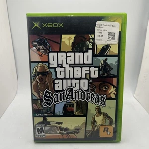 Grand Theft Auto: San Andreas (Microsoft Xbox, 2005) ohne Handbuch aber mit Karte! - Bild 1 von 5