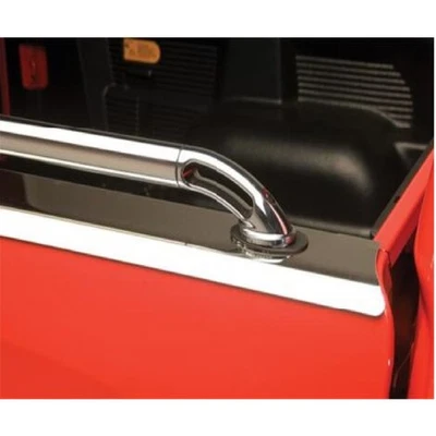 Putco Stainless Boss Locker Side Rails for Nissan Frontier Crew Cab 49854 - Image 1 of 3
