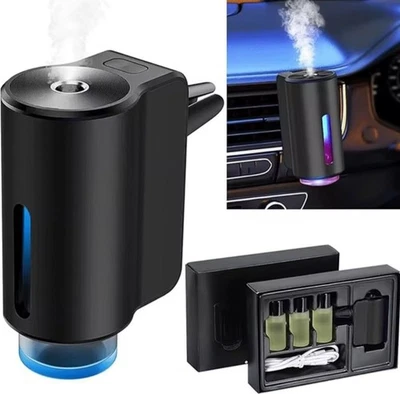 Ambientador Coche Sensor Inteligente Nano Spray LED - Image 1 of 4