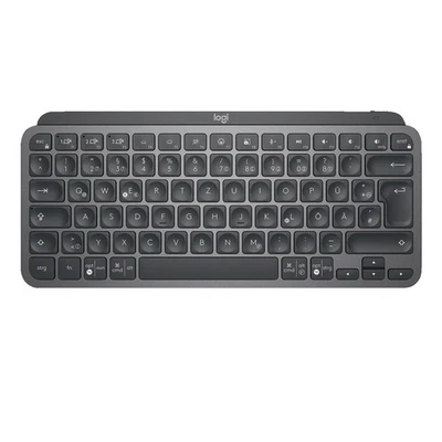 LOGITECH MX Keys Mini, Kompakt, Kabellos, Tastatur, Sonstiges, kabellos, Graphit - Bild 1 von 4