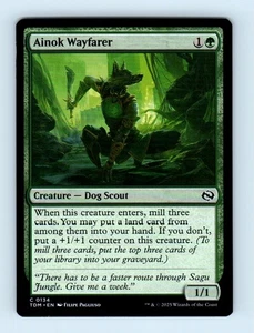 #134 2025 Tarkir: Dragonstorm / Ainok Wayfarer Common - Picture 1 of 2