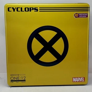 Mezco One:12: Classic Cyclops PX exclusivo  - Imagen 1 de 2