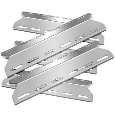 5pc Heat Shield Plates for Charmglow 720-0234 Nexgrill 720-0033 17 5/16" SS - Image 1 of 4
