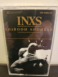 INXS Shabooh Shoobah 1982 CASSETTE TAPE MICHAEL HUTCHENCE AUSTRALIAN ROCK - Picture 1 of 6